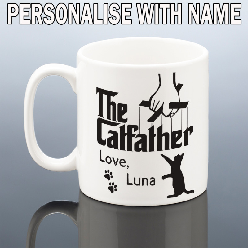 Cat Dad Mug