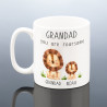 Personalised Grandad Lions Cup