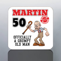 Funny 50th Birthday Mug for Him