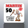 Funny 50th Birthday Mug for Him