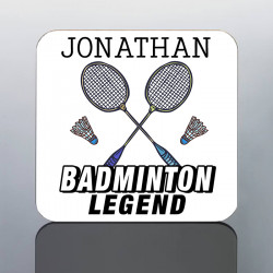 Badminton Legend Mug