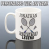 Badminton Legend Mug
