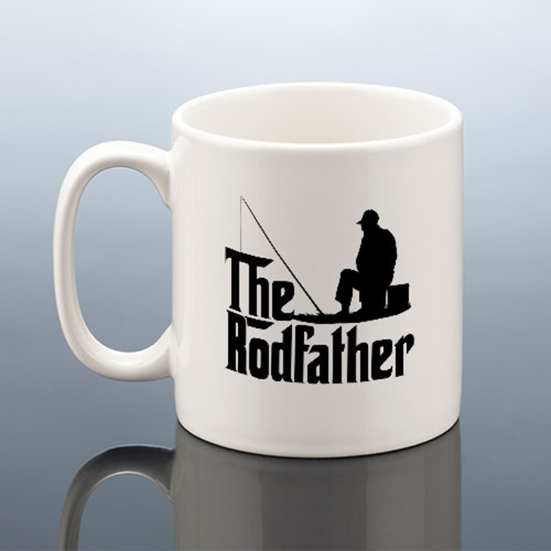Rodfather Fishing Mug