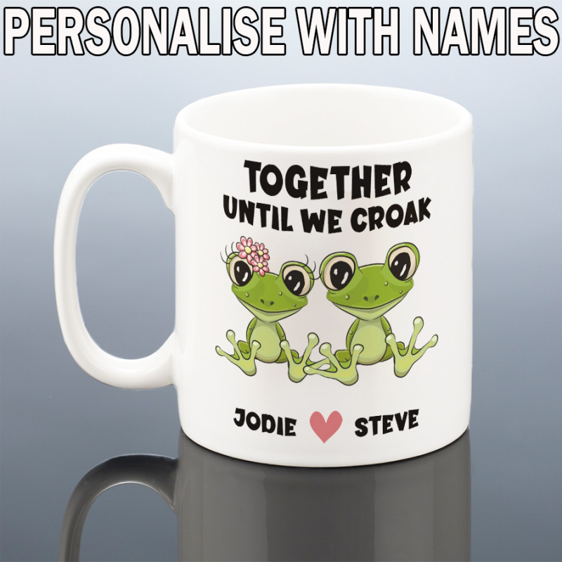 Cute Frogs Mug