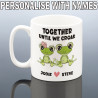 Cute Frogs Mug