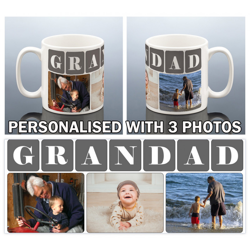 Grandad Photo Mug