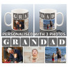 Grandad Photo Mug