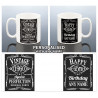 Personalised 65th Birthday Mug for Him
