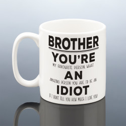 Funny Brother Mug