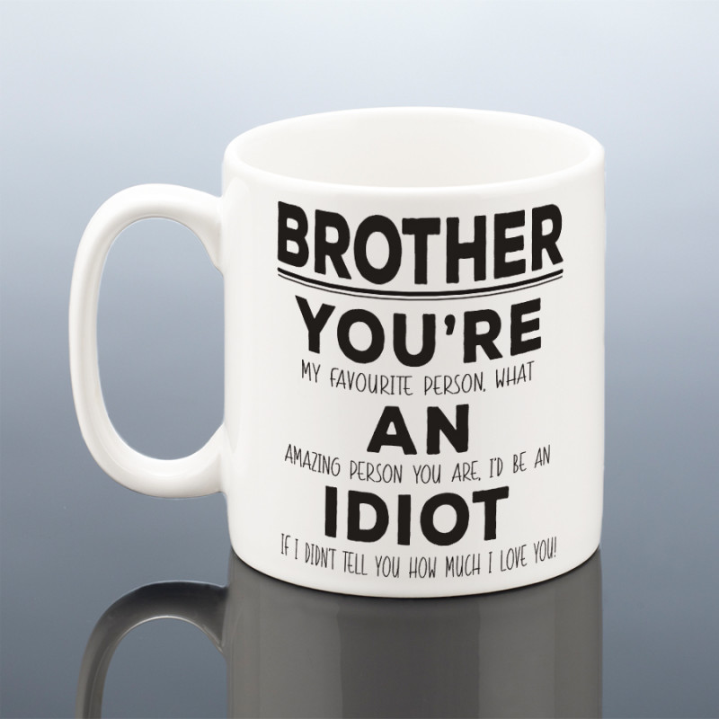 Funny Brother Mug
