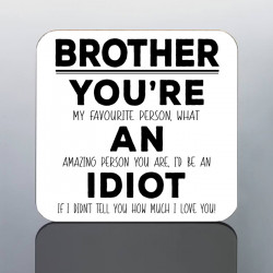 Funny Brother Mug