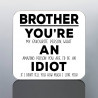 Funny Brother Mug