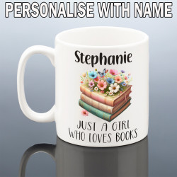 Book Lover Mug