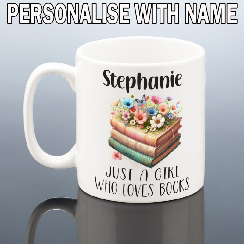 Book Lover Mug