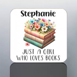 Book Lover coaster