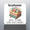 Book Lover coaster