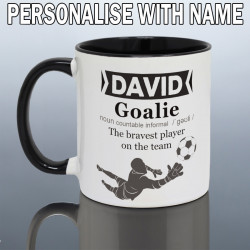 GOALKEEPER MUG