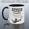 GOALKEEPER MUG