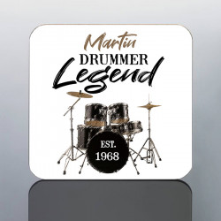 Drummer Coaster