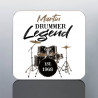 Drummer Coaster