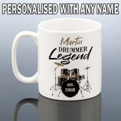 Drummer Mug