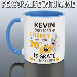 Funny 70th Birthday Mug