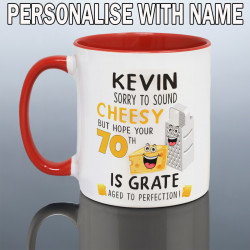 Funny 70th Birthday Mug