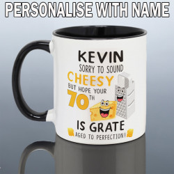 Funny 70th Birthday Mug