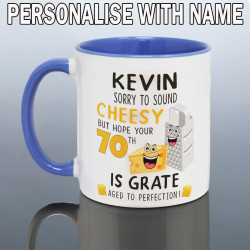 Funny 70th Birthday Mug