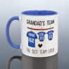 Personalised Football Mug