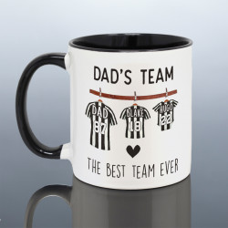 Personalised Football Mug