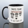 Personalised Football Mug