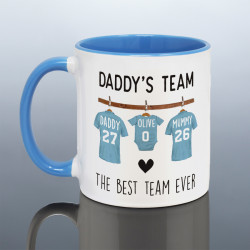 Personalised Football Mug