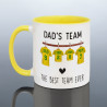 Personalised Football Mug