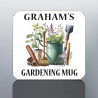 Personalised Gardening Mug for Him