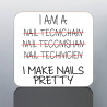 Nail Technician Mug