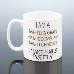 Nail Technician Mug