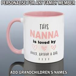 Nanna Mother's Day Mug