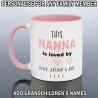 Nanna Mother's Day Mug