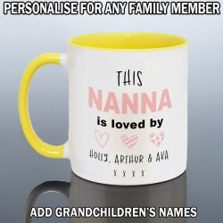 Nanna Mother's Day Mug