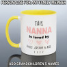 Nanna Mother's Day Mug