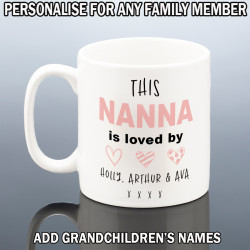Nanna Mother's Day Mug