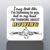 Rowing Mug