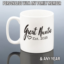 Great Auntie Mug