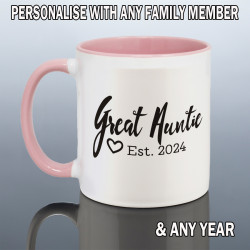 Great Auntie Mug