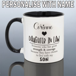 Daughter In Law Mug