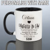 Daughter In Law Mug