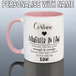 Daughter In Law Mug