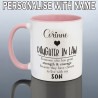 Daughter In Law Mug