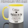 Daughter In Law Mug